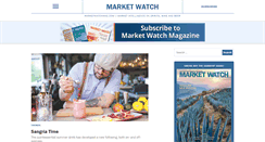 Desktop Screenshot of marketwatchmag.com